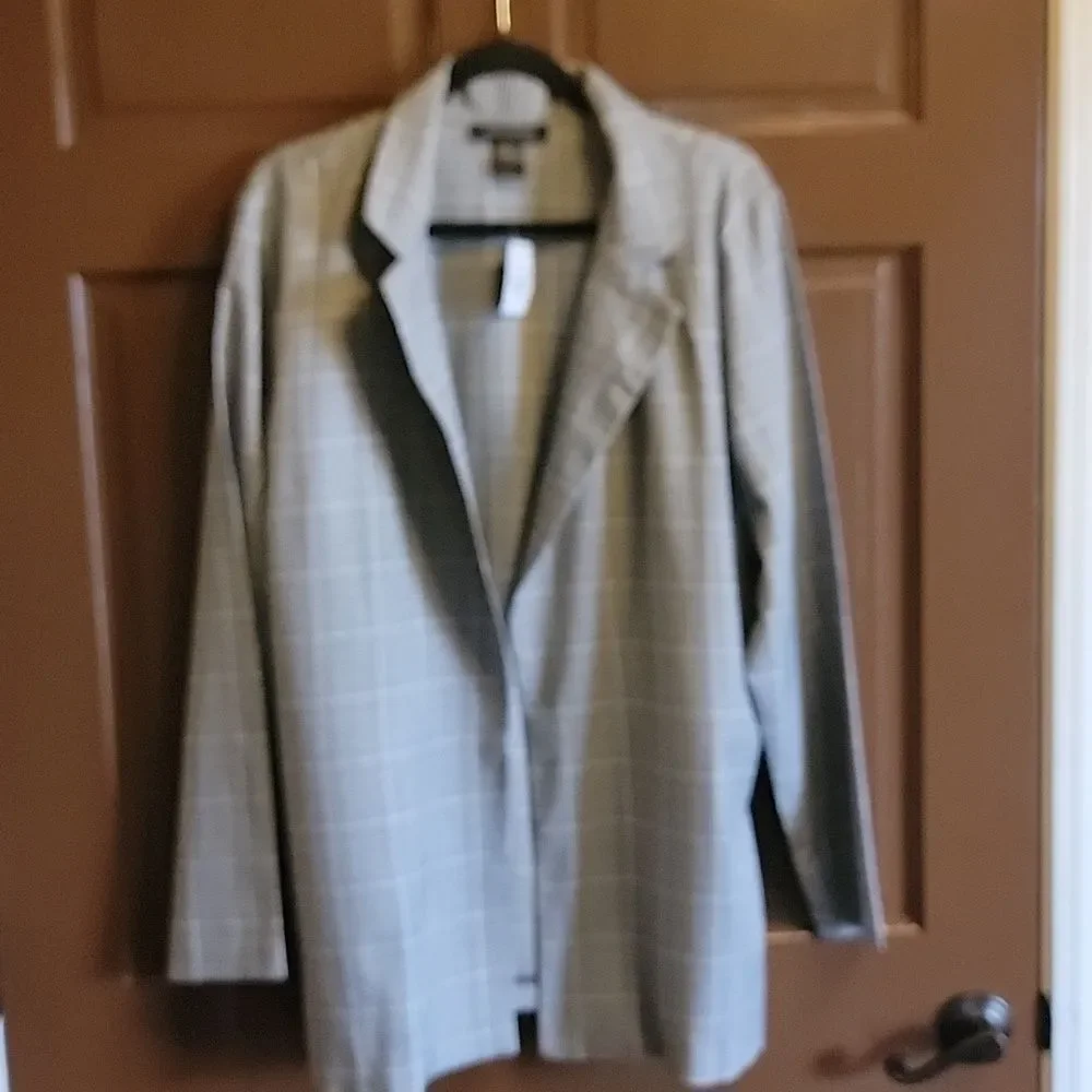 Ashley Stewart shirt jacket